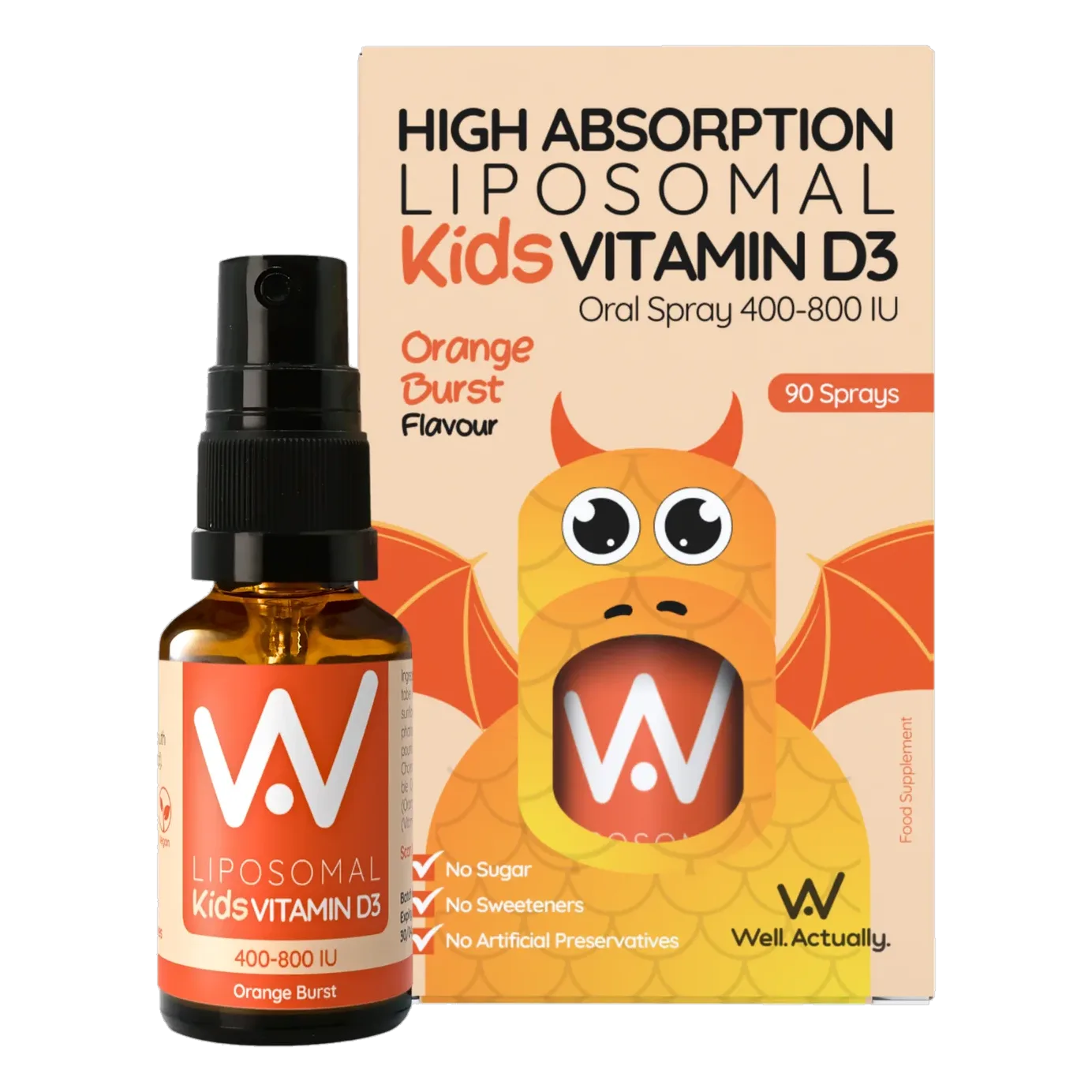Liposomal Kids Vitamin D Spray