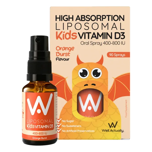 Liposomal Kids Vitamin D Spray