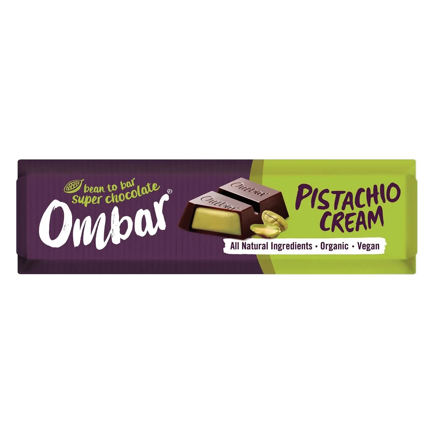 Pistachio Cream Filled Bar