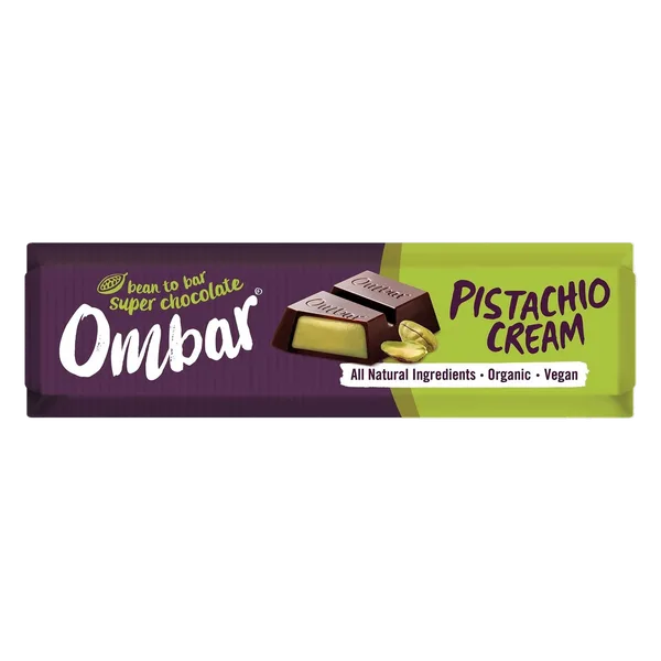 Pistachio Cream Filled Bar