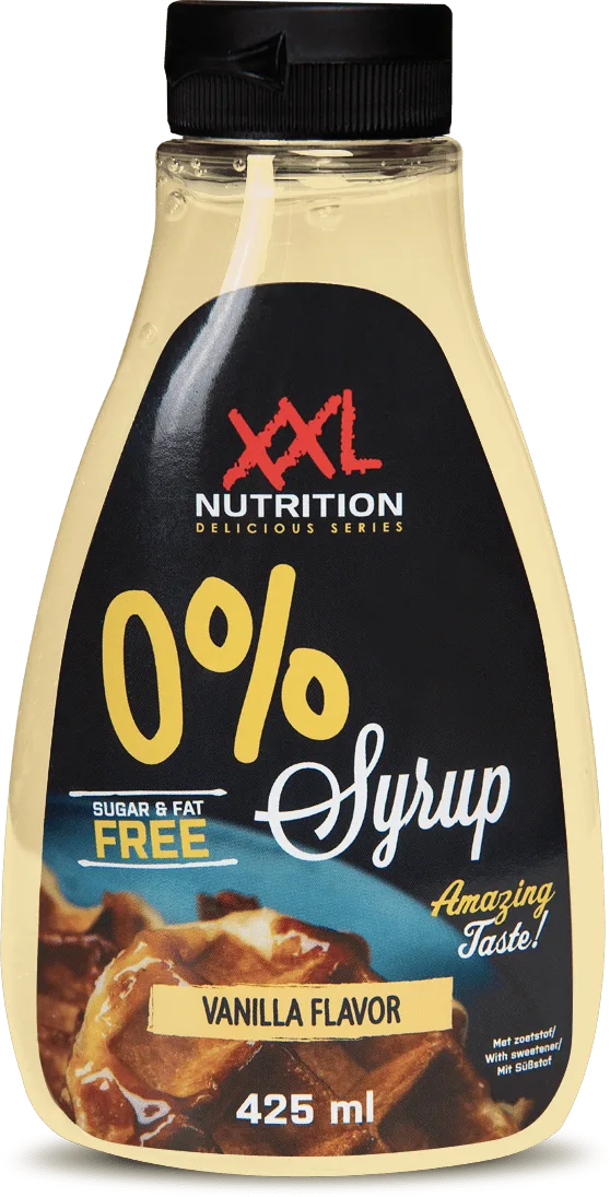 XXL Nutrition 0% Siroop