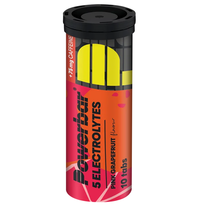 Powerbar 5Electrolytes Grapefruit Cafeïne