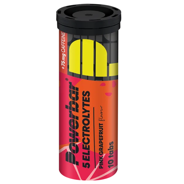 Powerbar 5Electrolytes Grapefruit Cafeïne