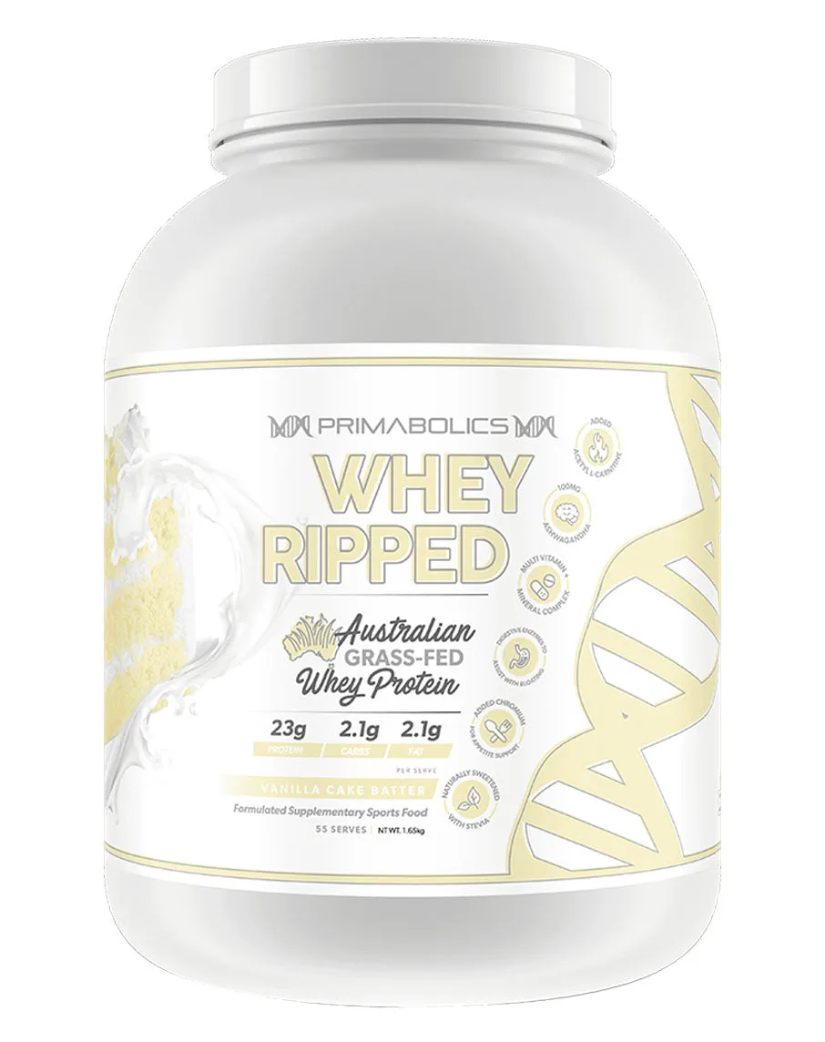 Whey Ripped