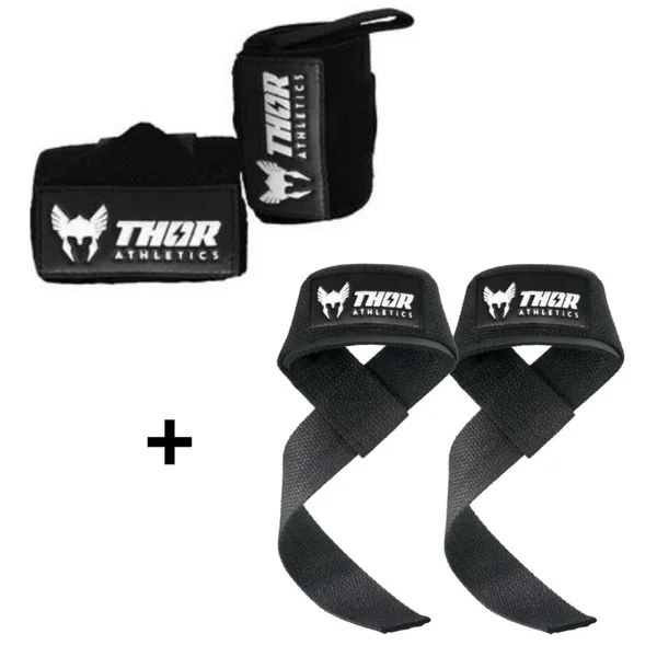 Lifting Straps Wrist Supports