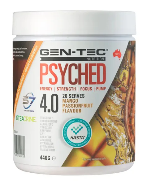 Psyched 4.0 by