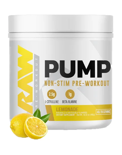 Pump (Non-Stim) Lemonade 40 Serves