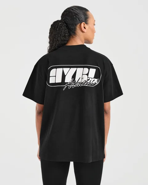 Athletics Retro Oversized T Shirt