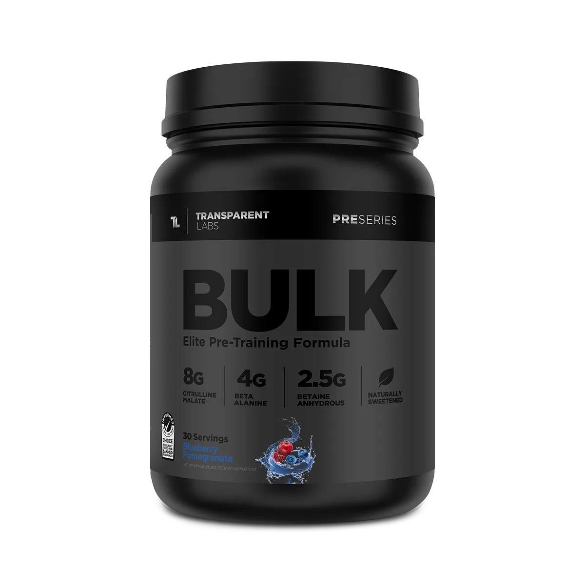 Bulk Black Pre-Workout