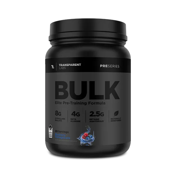 Bulk Black Pre-Workout