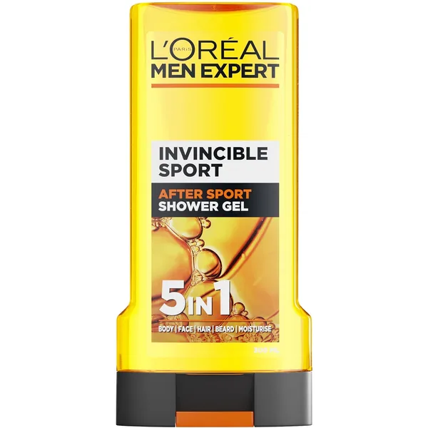 L’Oréal Men Expert Invincible Sport 5-in-1 Shower Gel