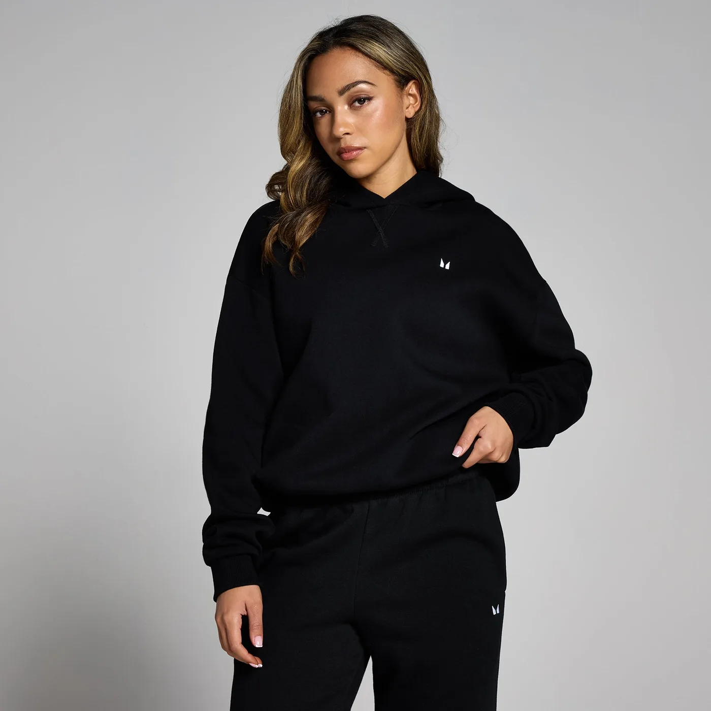 MP Damen Basics Oversize-Kapuzenpulli