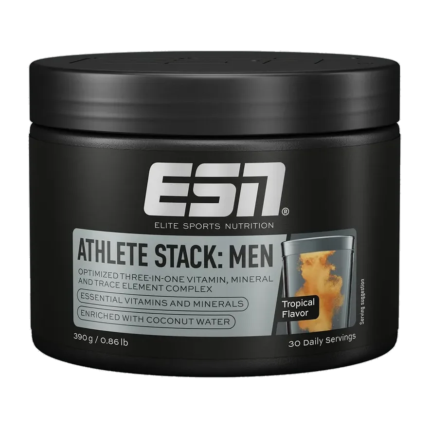 Athlete Stack: Men Powder