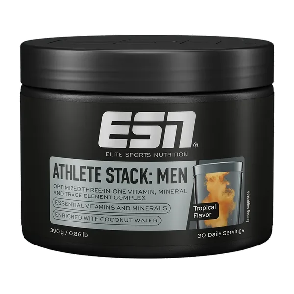 Athlete Stack: Men Powder