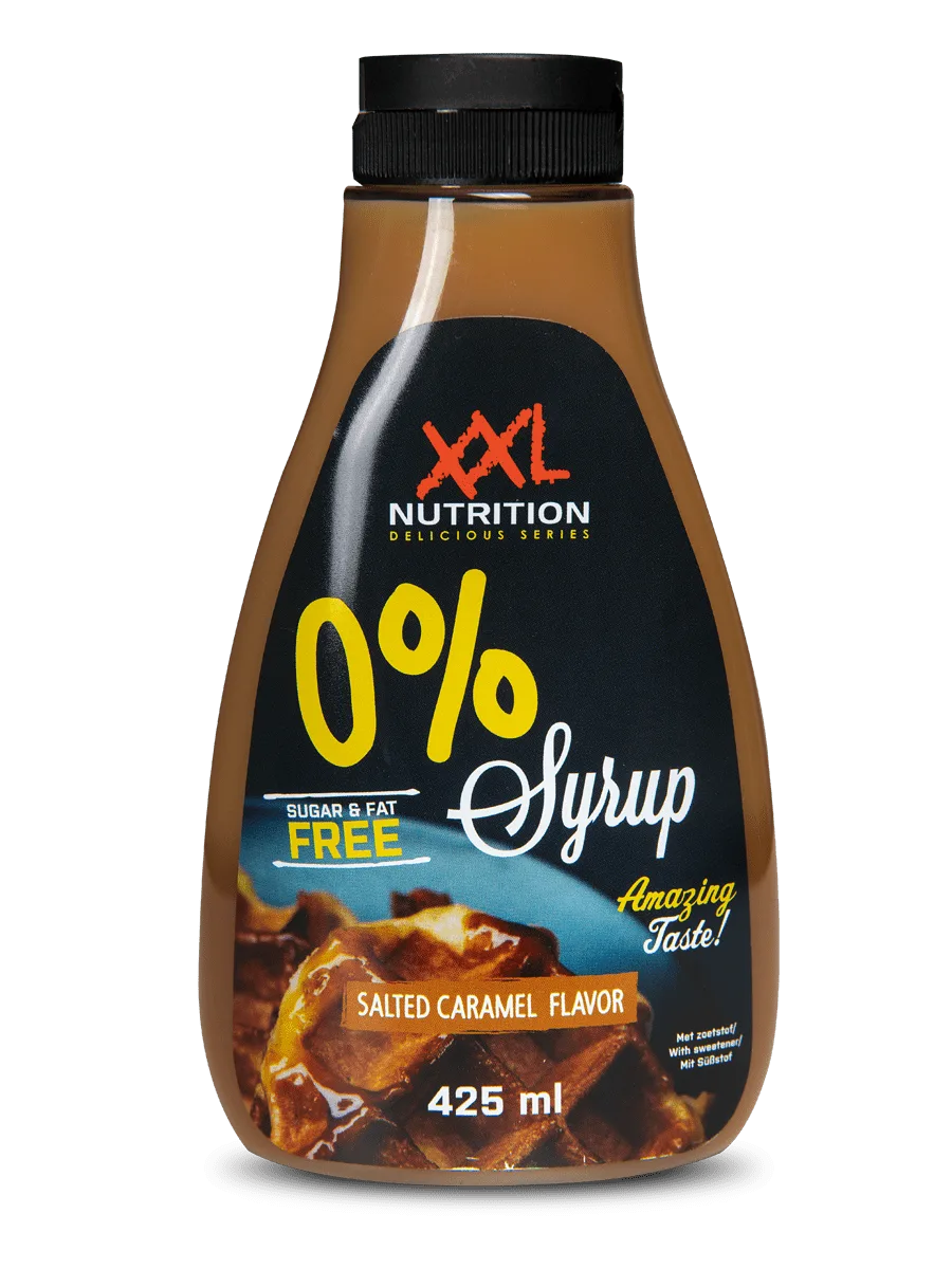 XXL Nutrition 0% Siroop