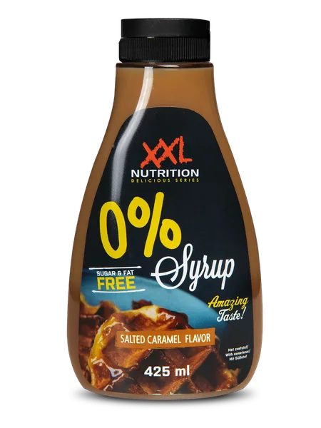 XXL Nutrition 0% Siroop