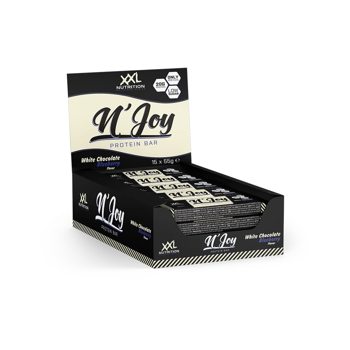 N'Joy Protein Bar 15 Pack