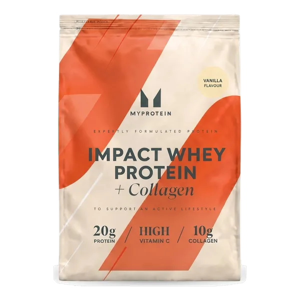 Impact Whey Protein + Collagen – Vanilla – 2.25kg