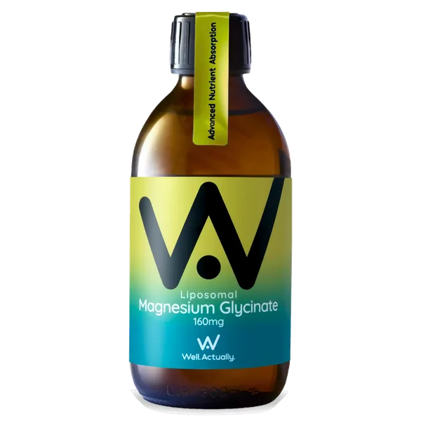 Liposomal Magnesium Glycinate 160mg