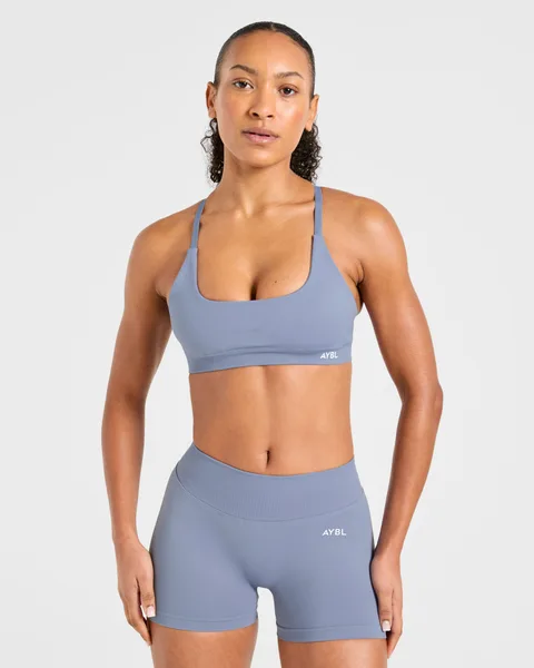 Enhance Seamless Sports Bra Slate