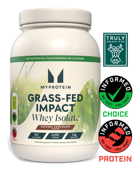 Grasgevoerd Impact Whey Isolate