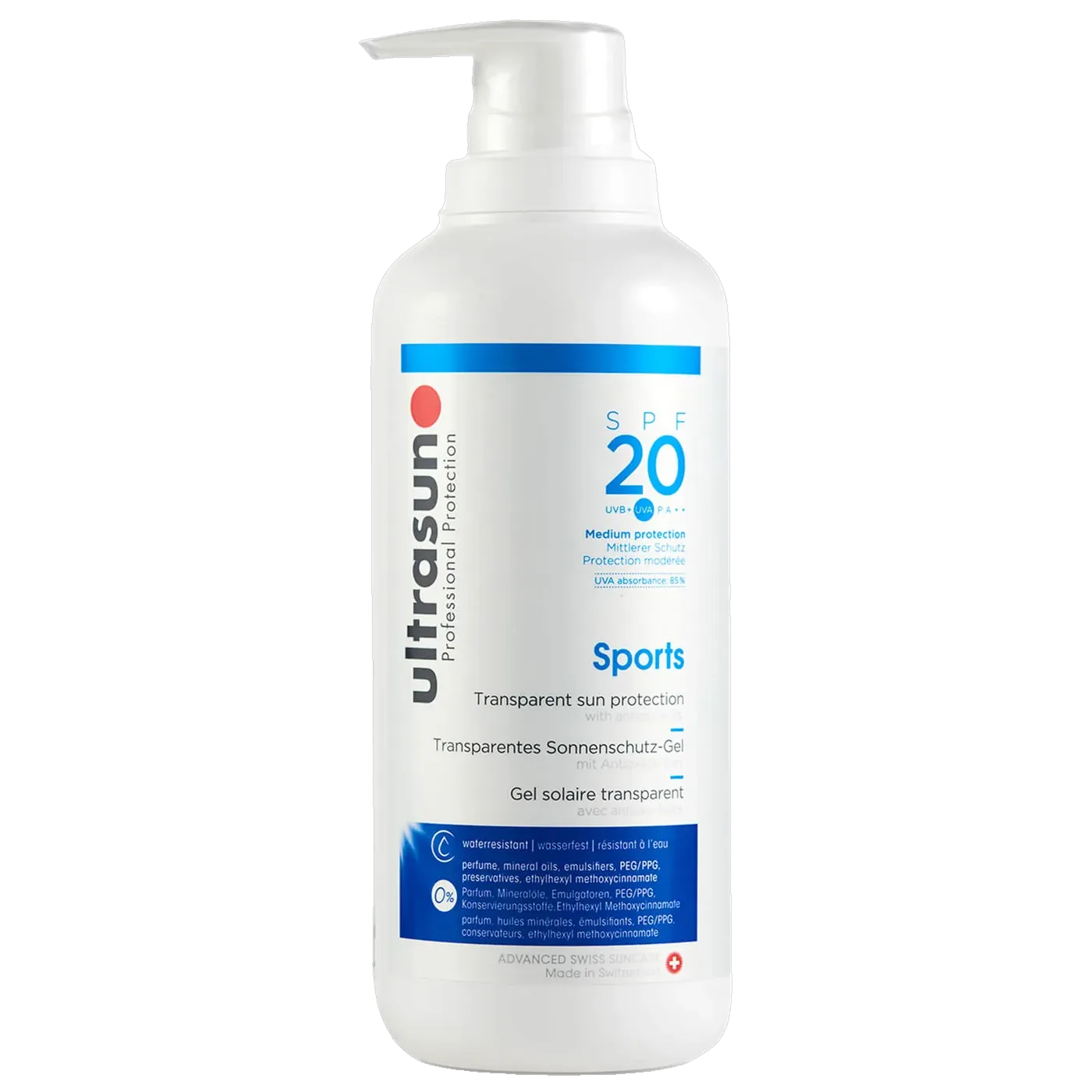 Sports Gel SPF20
