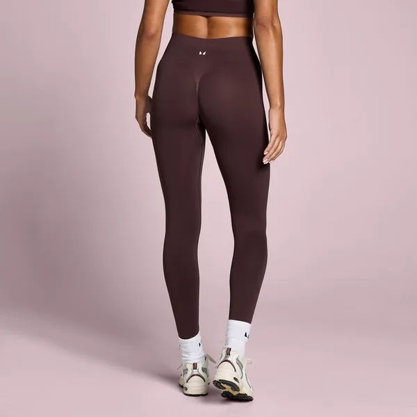 MP Tempo naadloze legging voor dames Fudgebruin L