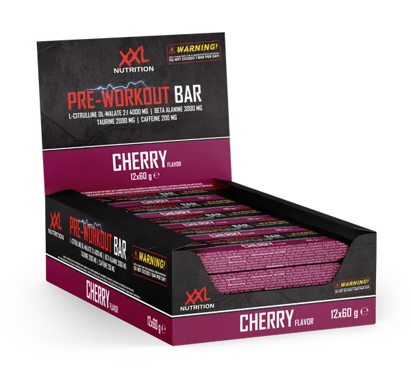 Pre-Workout Bar