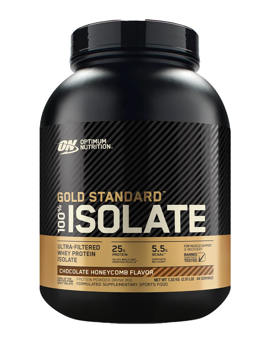 Gold Standard 100% Isolate