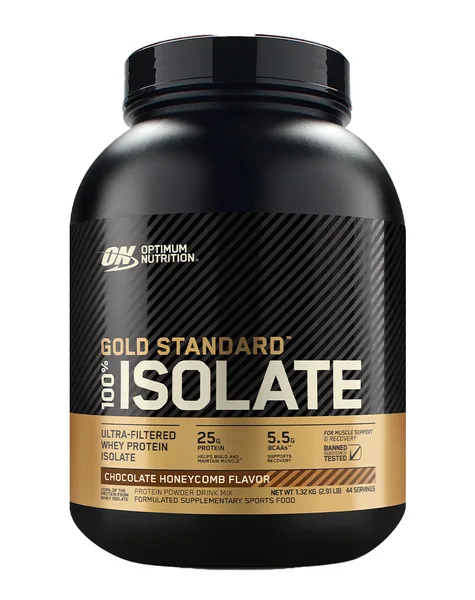 Gold Standard 100% Isolate