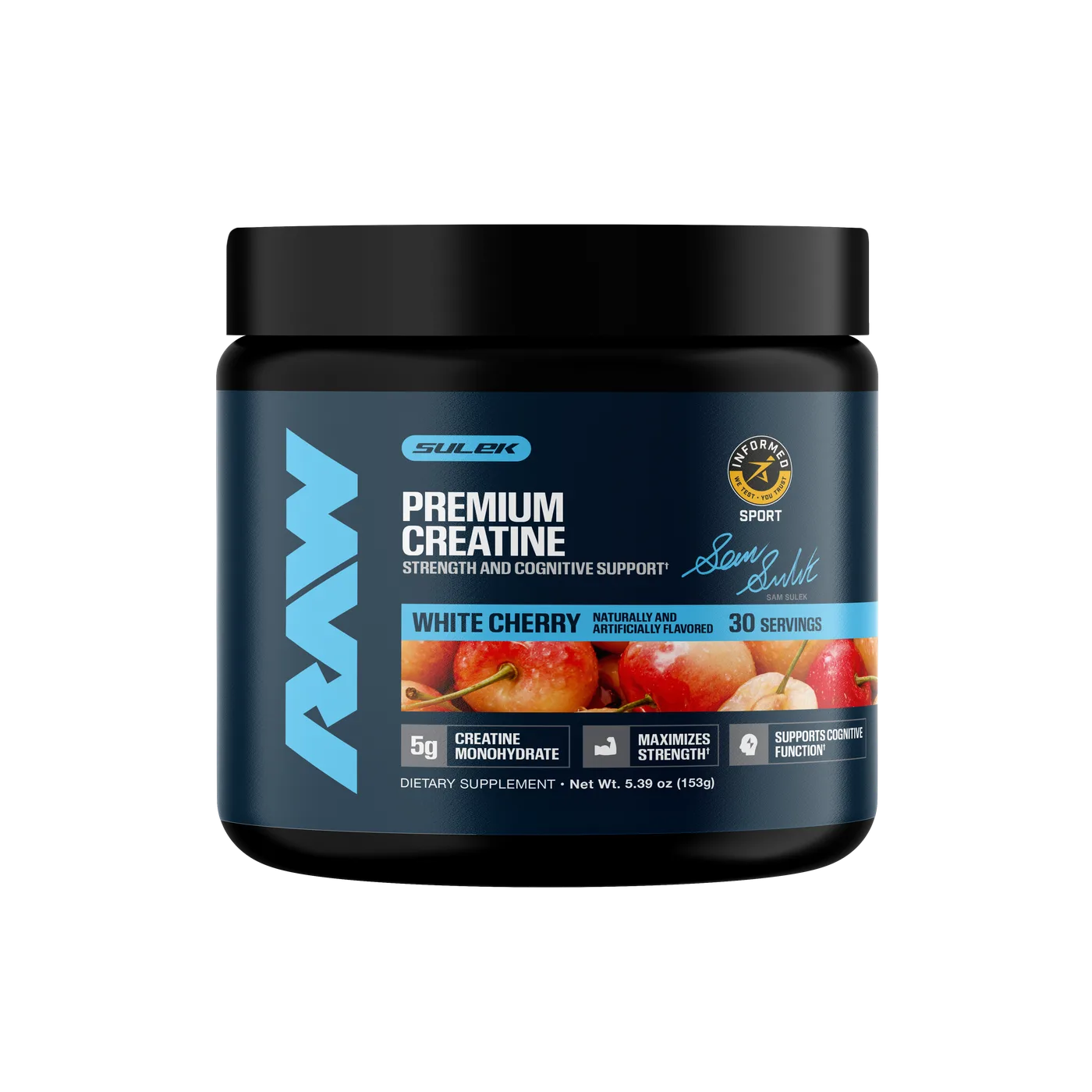 Creatine Monohydrate White