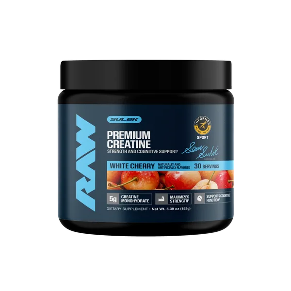 Creatine Monohydrate White