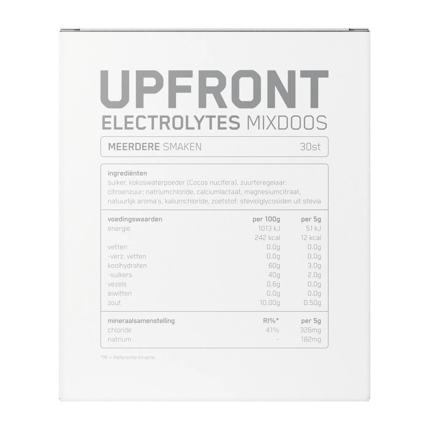 Electrolytes Mixdoos