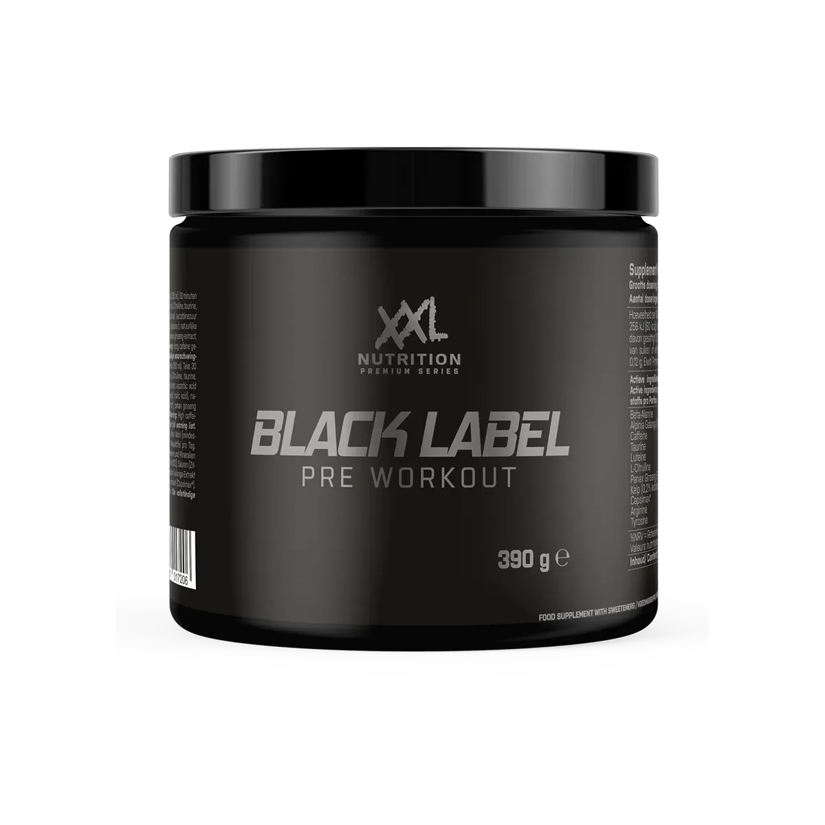 Black Label Pre-Workout