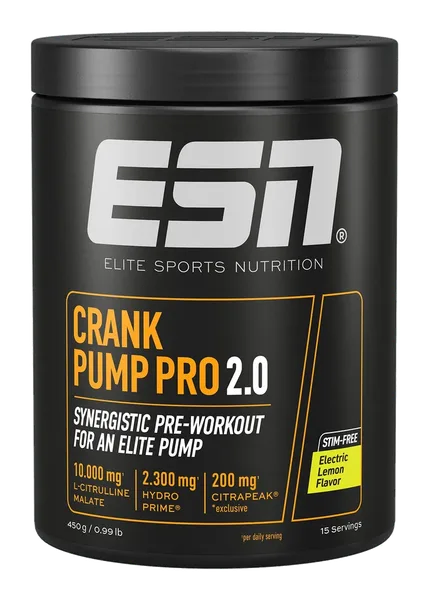 Crank Pump Pro 2.0 Electric