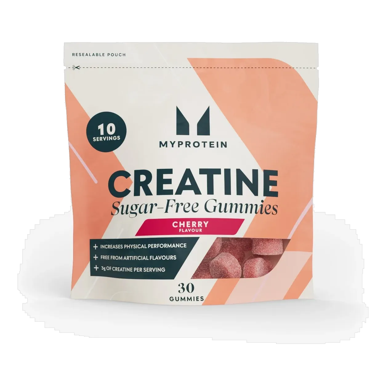 Creatine Gummies (Sugar-Free)