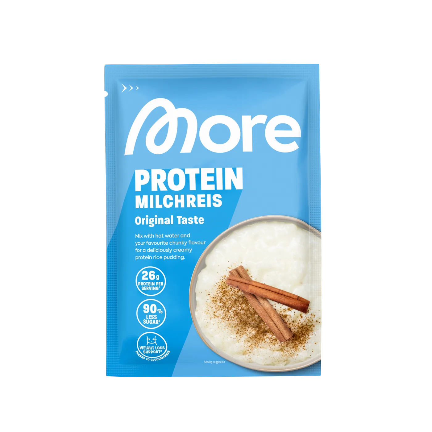 More Protein Milchreis