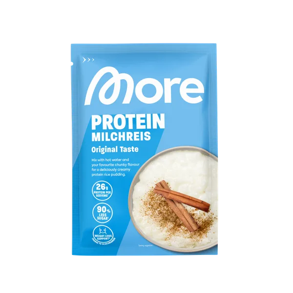 More Protein Milchreis