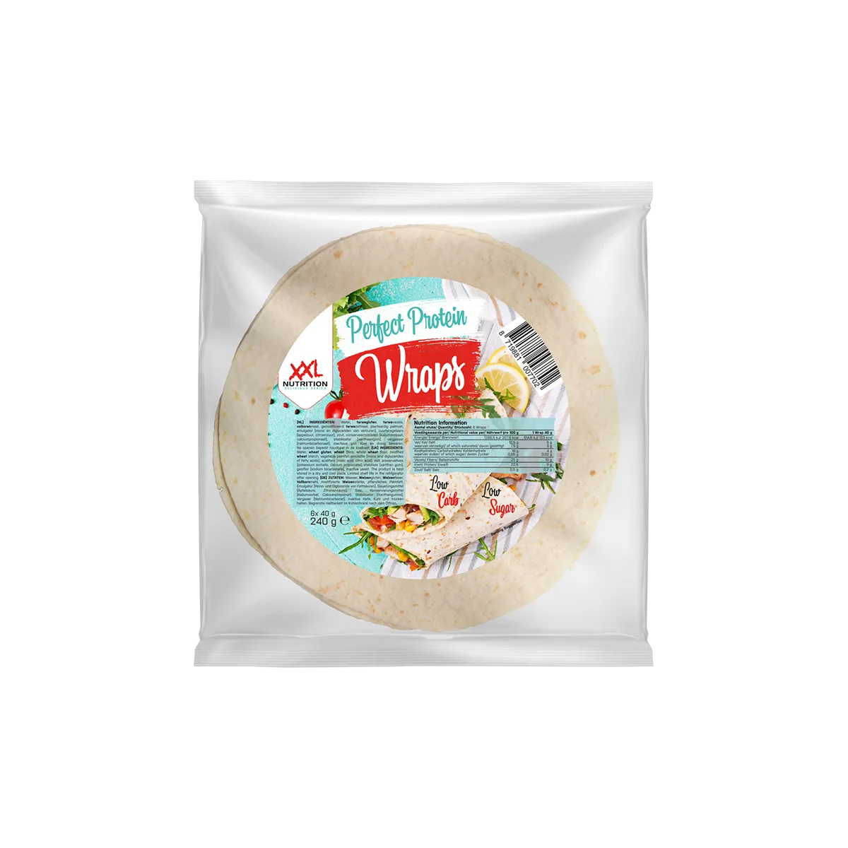 Perfect Protein Wraps