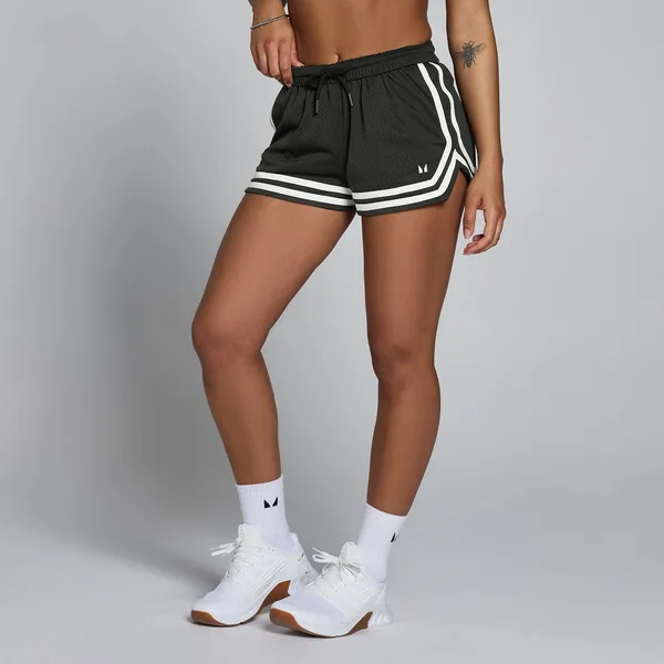 MP Women's Lift Contrast Mesh Short Gewassen L