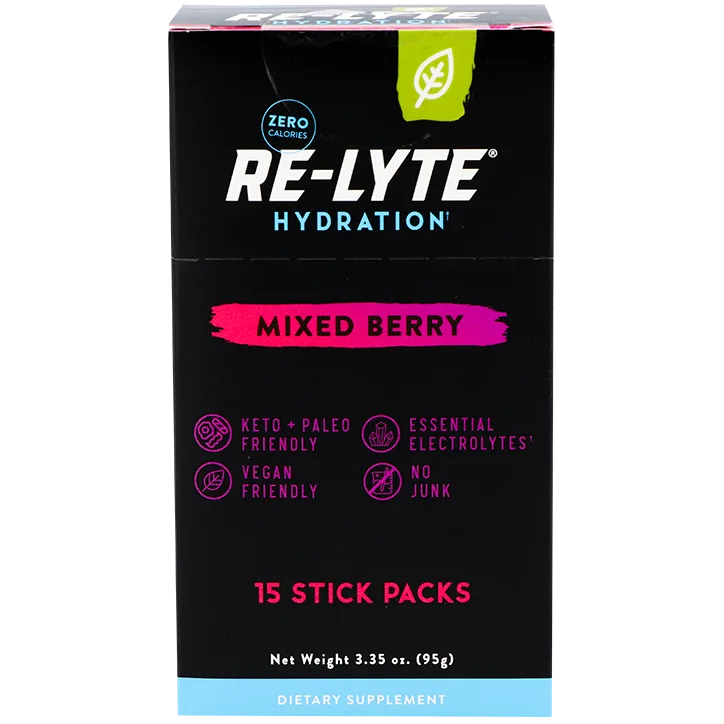 Hydration Gemengde Bessen – 15 sticks