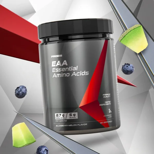 EAA's Essentiële aminozuren