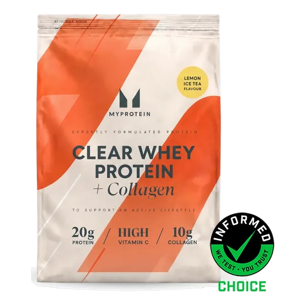 Clear Protein Whey Collagen