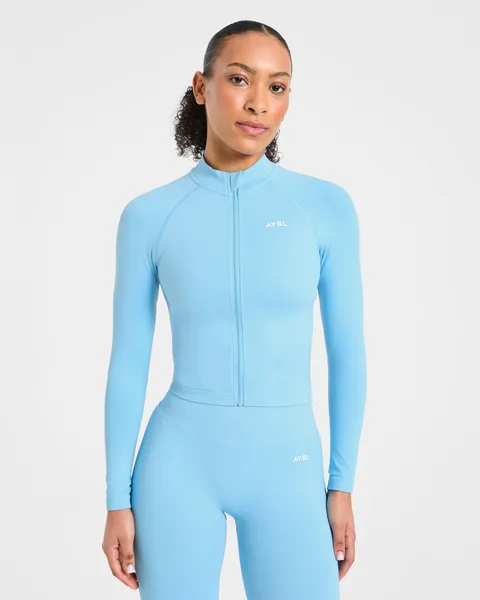 Enhance Seamless Jacket – Powder