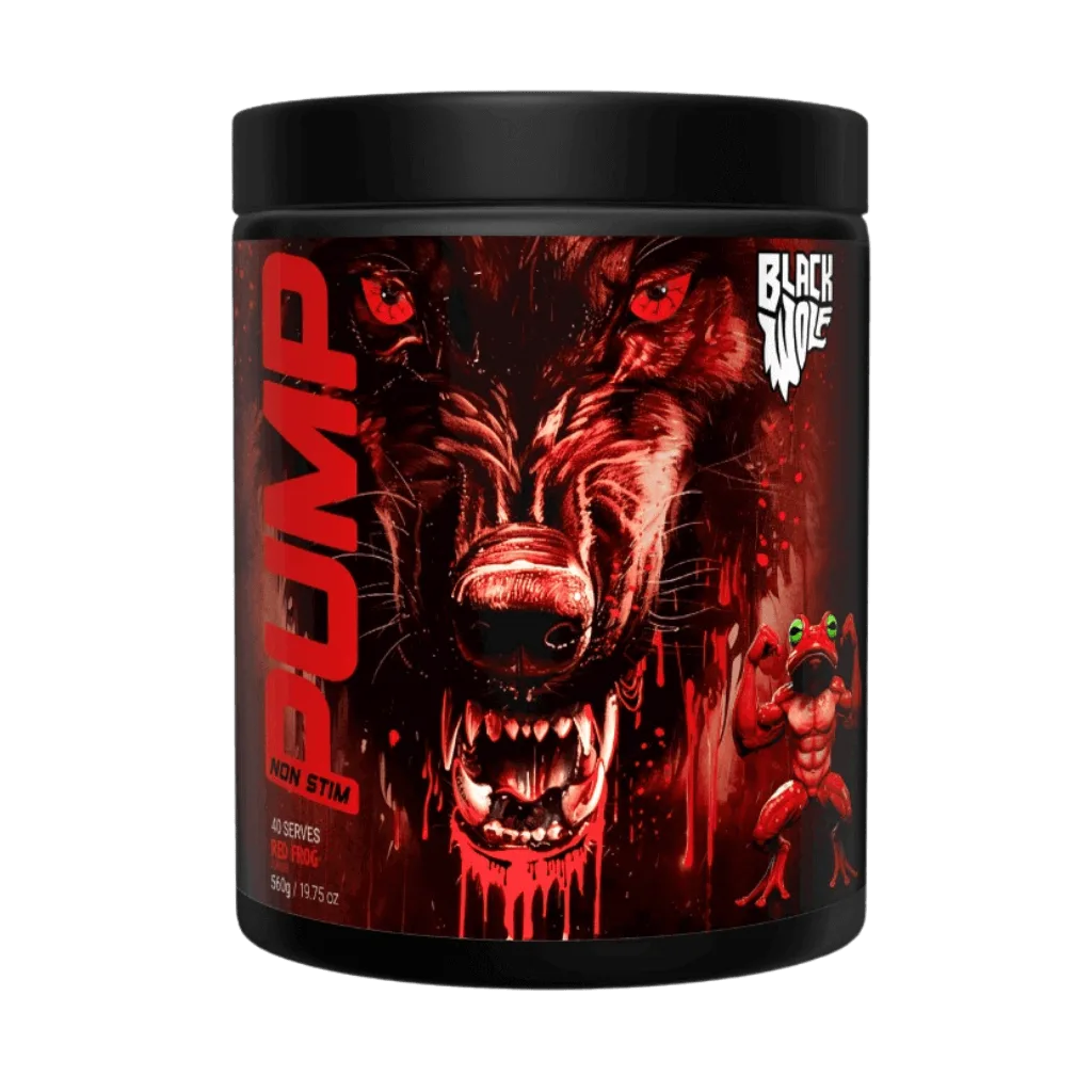 Pump Non Stim – Red Frog