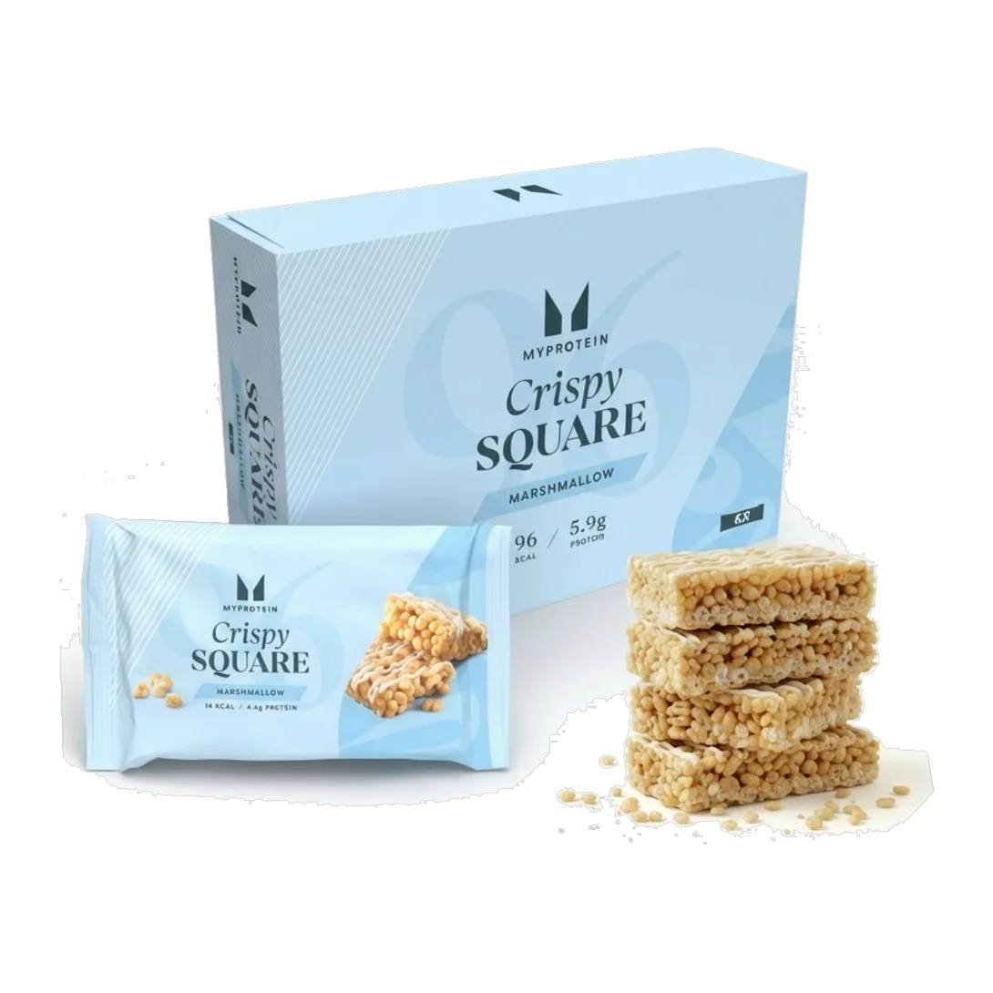 Crispy Square Protein Snack