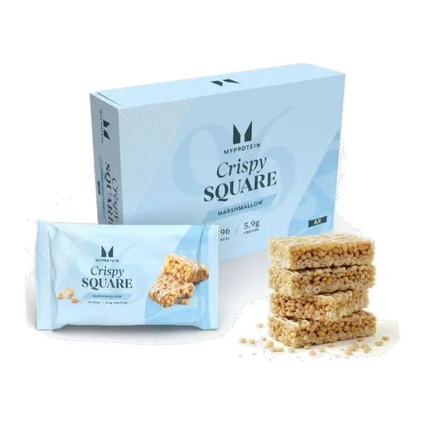 Crispy Square Protein Snack