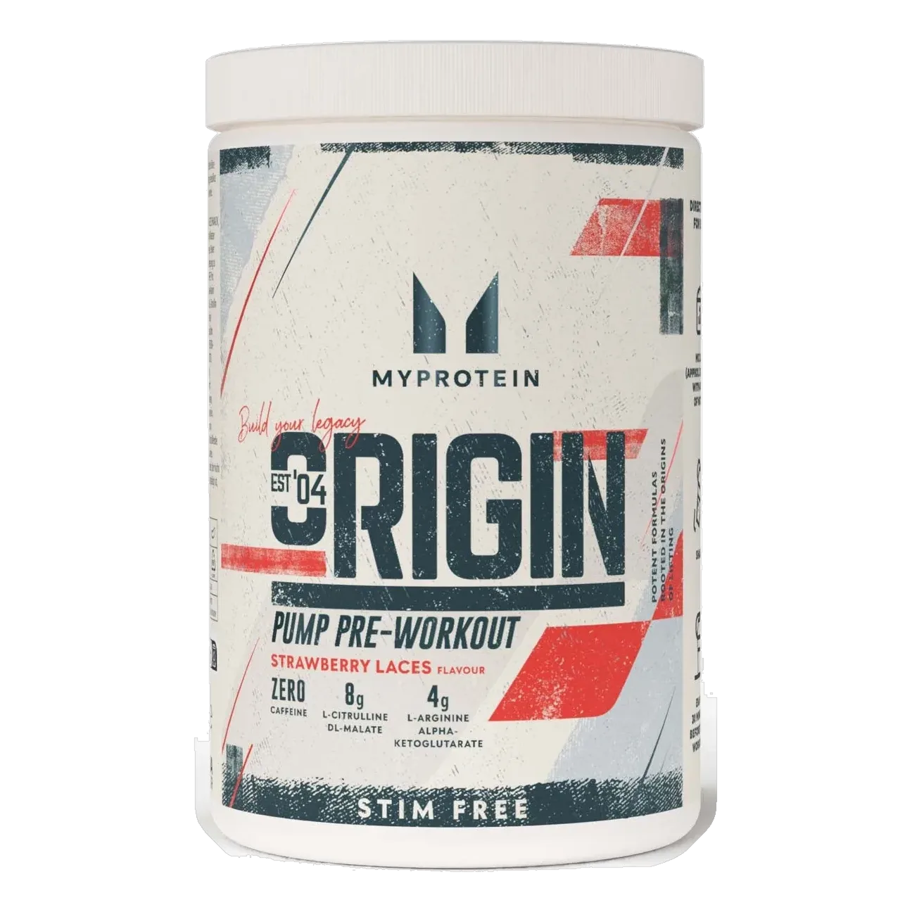 Origin Stim-Free Pre-Workout