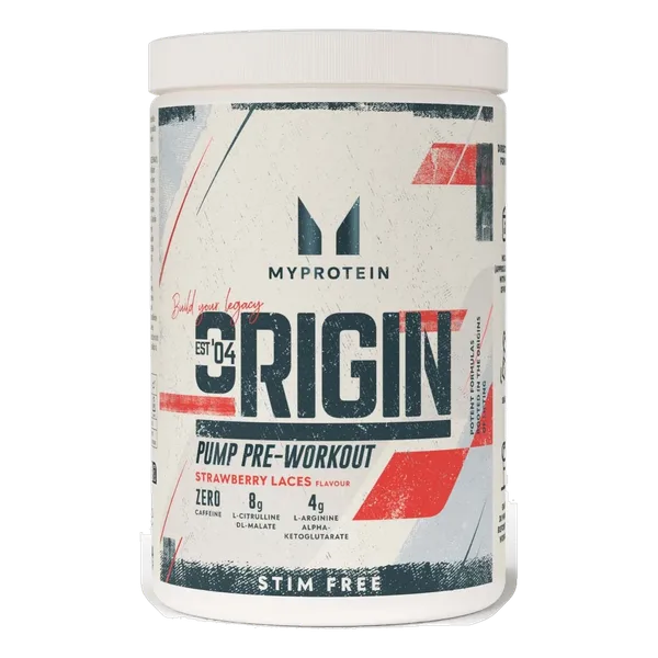 Origin Stim-Free Pre-Workout
