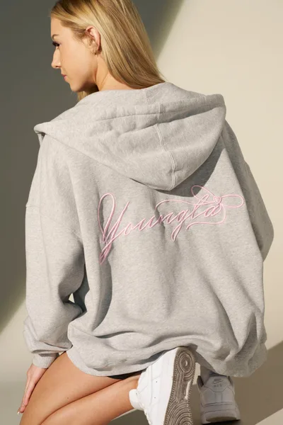 Flashback Zip Hoodie